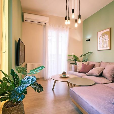 “Olympic Spirit” Apt In N. Kosmos Neighbourhood Athen Exterior foto