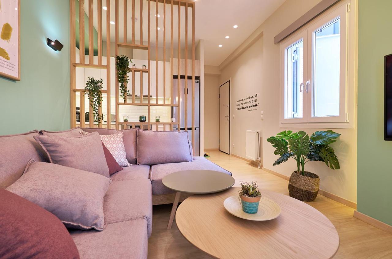 “Olympic Spirit” Apt In N. Kosmos Neighbourhood Athen Exterior foto