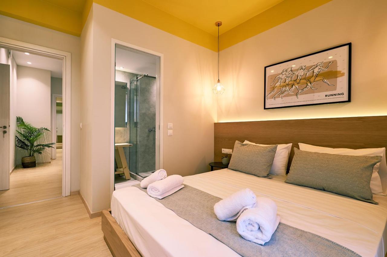 “Olympic Spirit” Apt In N. Kosmos Neighbourhood Athen Exterior foto
